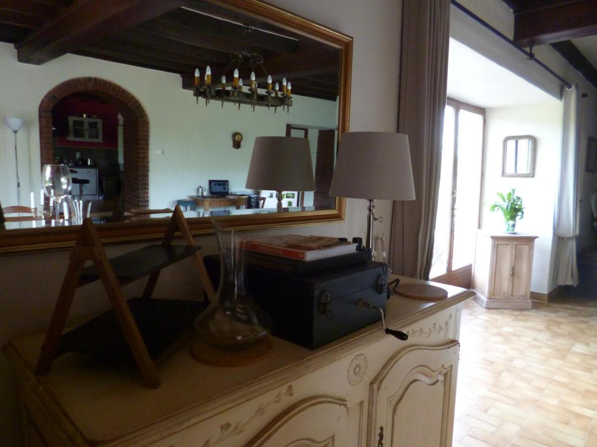 Bed and Breakfast Le Moulin De Cors Oulches Экстерьер фото