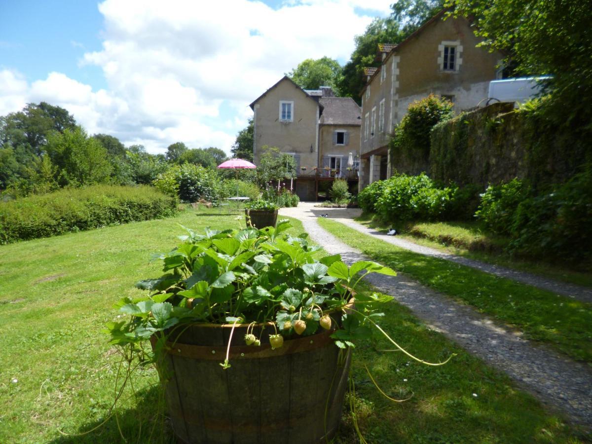 Bed and Breakfast Le Moulin De Cors Oulches Экстерьер фото